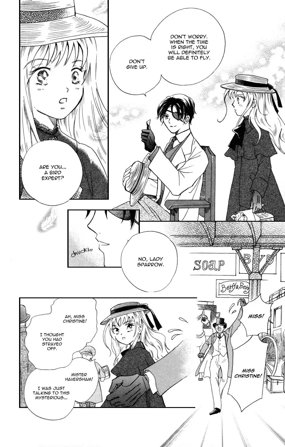 Corset ni Tsubasa Chapter 1 25